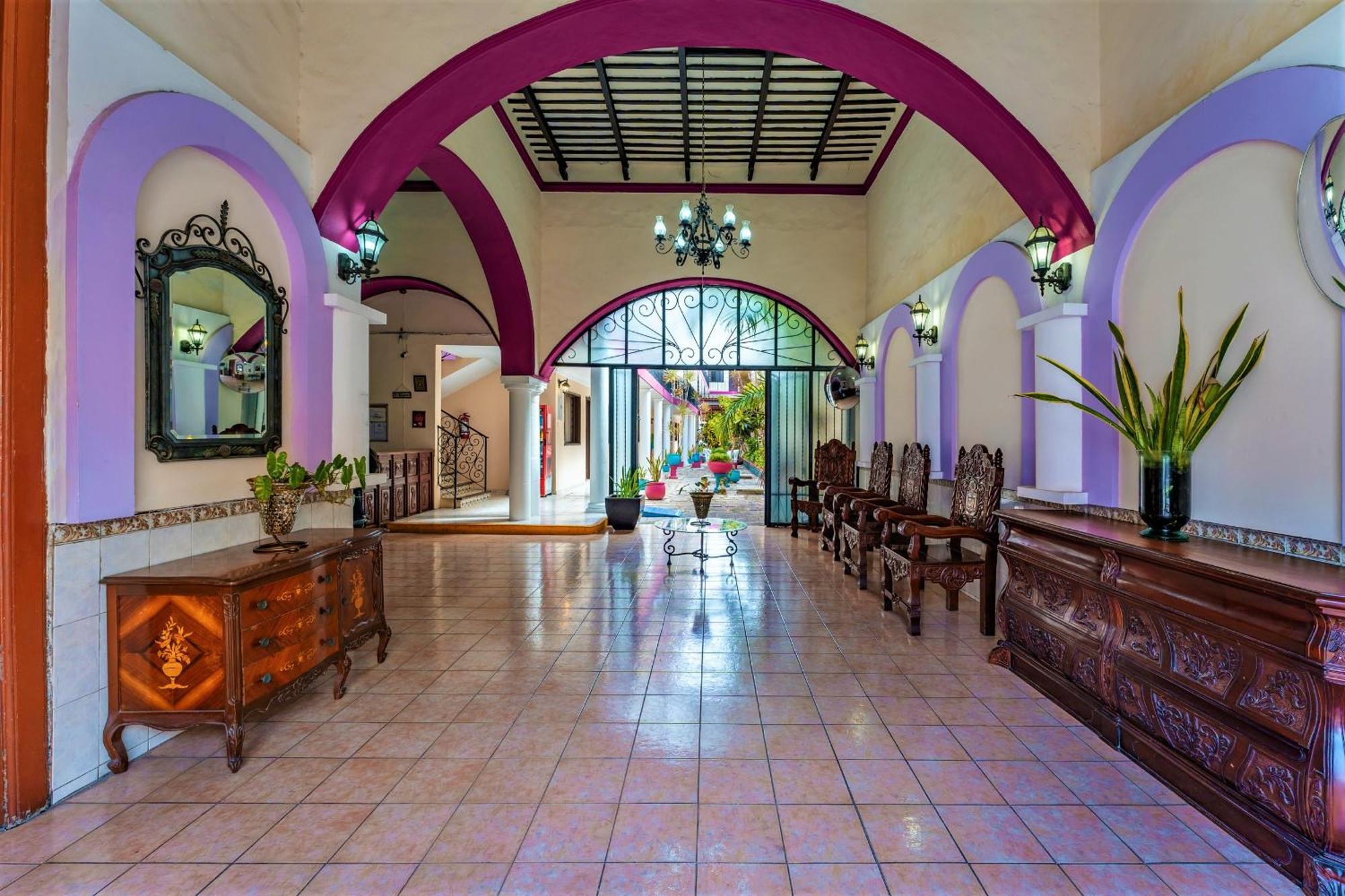 Hotel San Juan Mérida Exterior foto